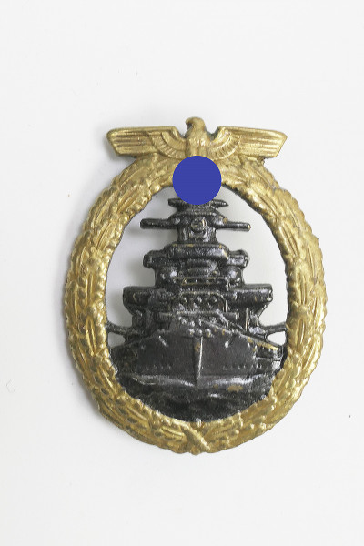 Kriegsmarine Fleet War Badge Navy Fleet War Badge