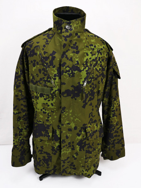 Danish M84 Flecktarn field jacket camo uniform jacket HMAK 1980 Gr.18 camouflage jacket