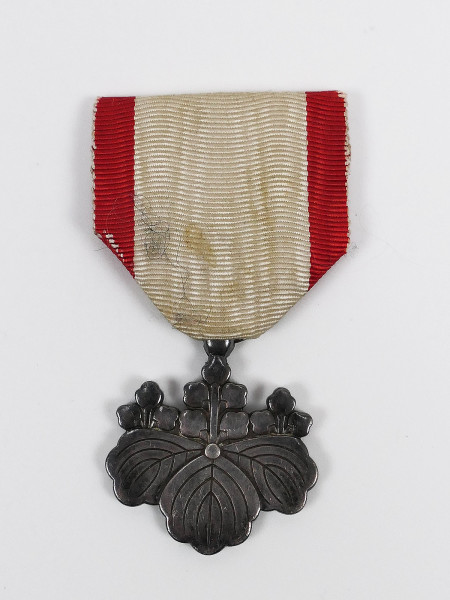 Cross of Merit Japanese Order of the Rising Sun 8th Class JAPAN