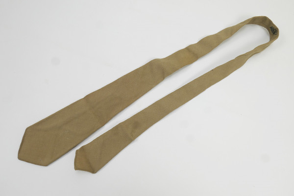 US khaki tie uniform shirt tie binder sand colors