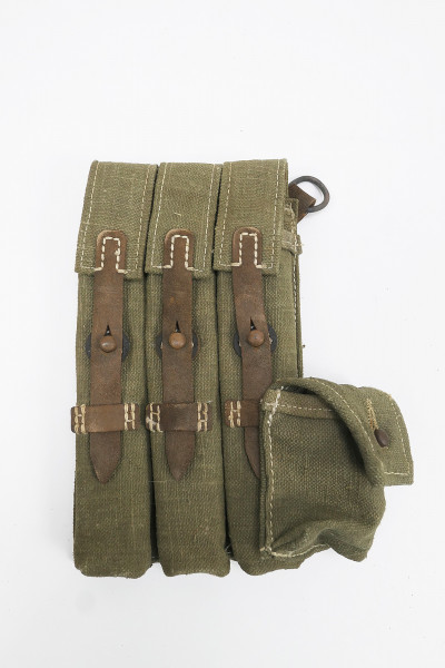 #4 Wehrmacht MP 38/40 magazine pouch MP38 MP40 web canvas pouch