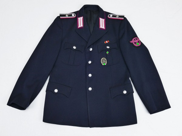 Fire department 3rd Reich uniform jacket from theatre costume fundus
