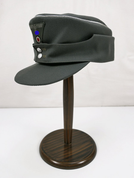 Wehrmacht M1943 field cap officer size 58 with trapeze effects