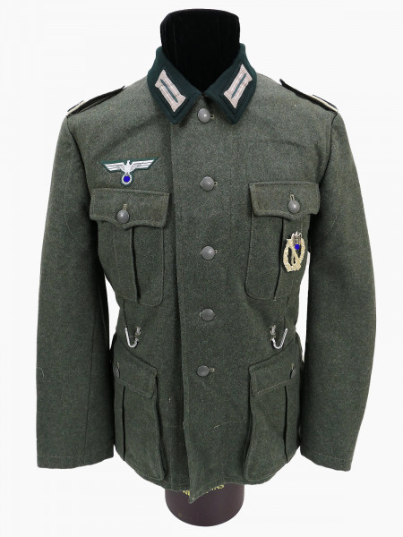 Wehrmacht M36 field blouse uniform full effect size 48