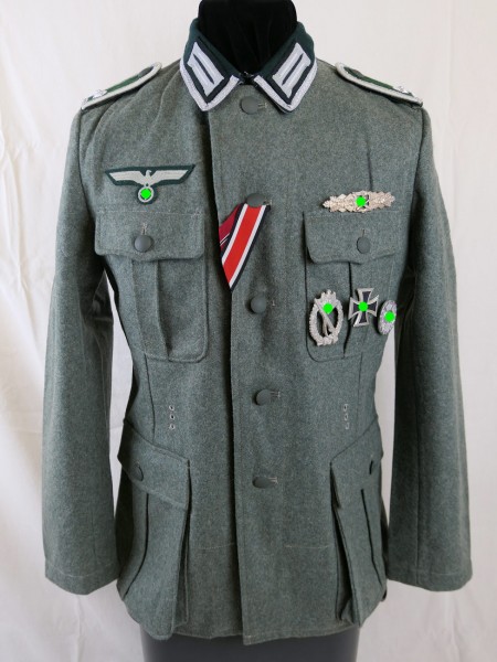 Uniform after pattern "STEINER" from the Hollywood Production
