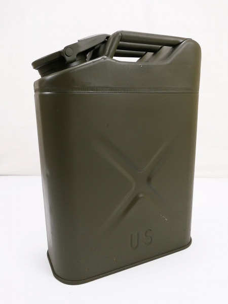 20L water canister for US ARMY type like WW2 1954 canister Willys Jeep Ford GPW