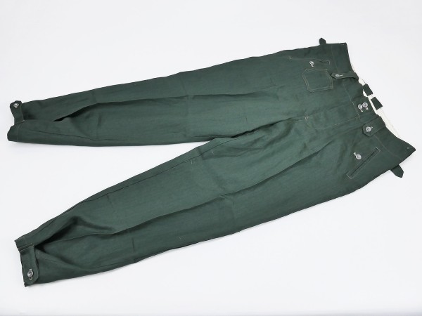 Single piece - Drillichhose wedge trousers Wehrmacht Feldhose M43 HBT summer uniform trousers XL