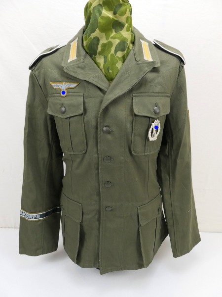 Afrikakorps Army tropical blouse field blouse M40 uniform DAK Gr.50