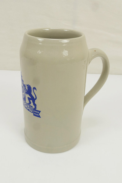 #2 Stone jug Kronenbräu jug Lüneburg 1L antique vintage