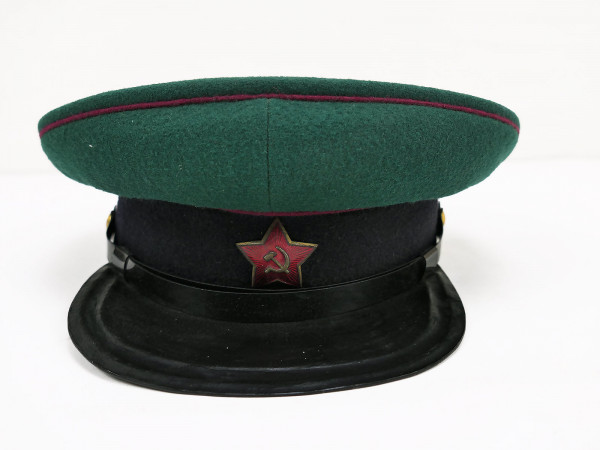 Russian peaked cap original size 55 border troops Red Army from collection liquidation