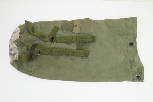 US Army Vietnam duffle bag large transport bag canvas / nylon
