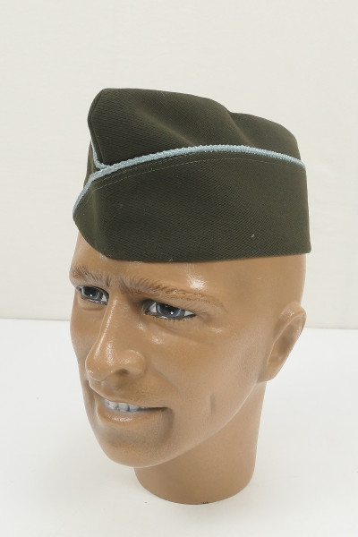 Single piece US WW2 Garrison Cap size 6 7/8