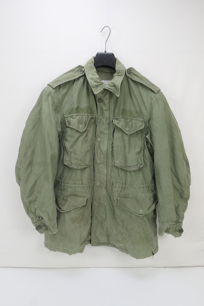 US Army M1951 Field Jacket olive M51 Field Jacket Korea Vietnam Era - Small Long