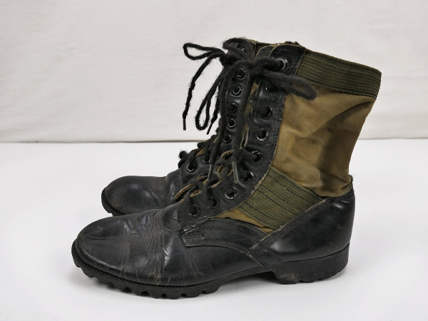 Original US Boots Vietnam Jungle Boots olive jungle boots tropics 6R