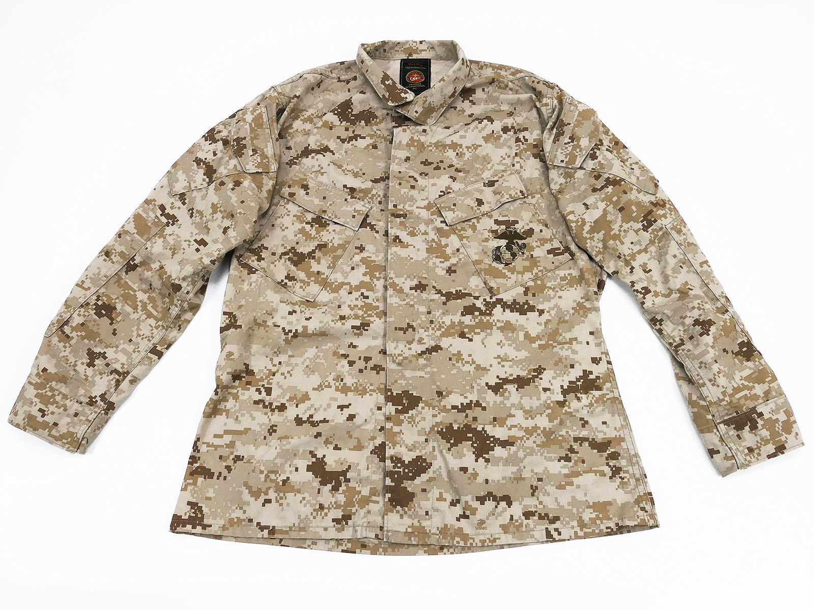 USMC Marines Blouse Desert Marpat Camouflage Field Jacket Camouflage Jacket  Medium