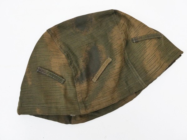 Wehrmacht steel helmet helmet cover sump camouflage helmet camouflage cover large cut