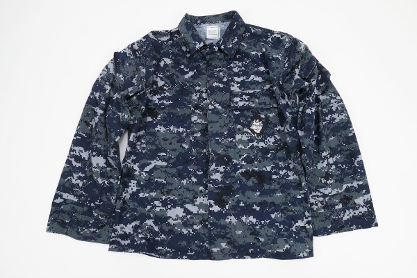 US Navy USN Working Blouse Medium Regular Field Shirt