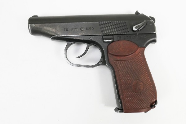 Russian pistol Makarov PM Deco