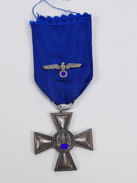 Service award / Loyal service in the armed forces 18 years with ribbon Army