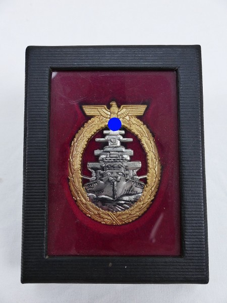 Wehrmacht Kriegsmarine Fleet War Badge Navy