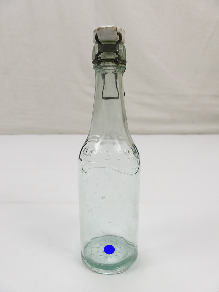 WW2 Carlsberg beer bottle glass beer bottle -small- 1942-