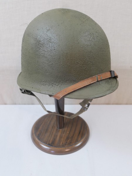 US Army WW2 M1 Steel pot helmet steel helmet bell + liner inside helmet + mesh helmet