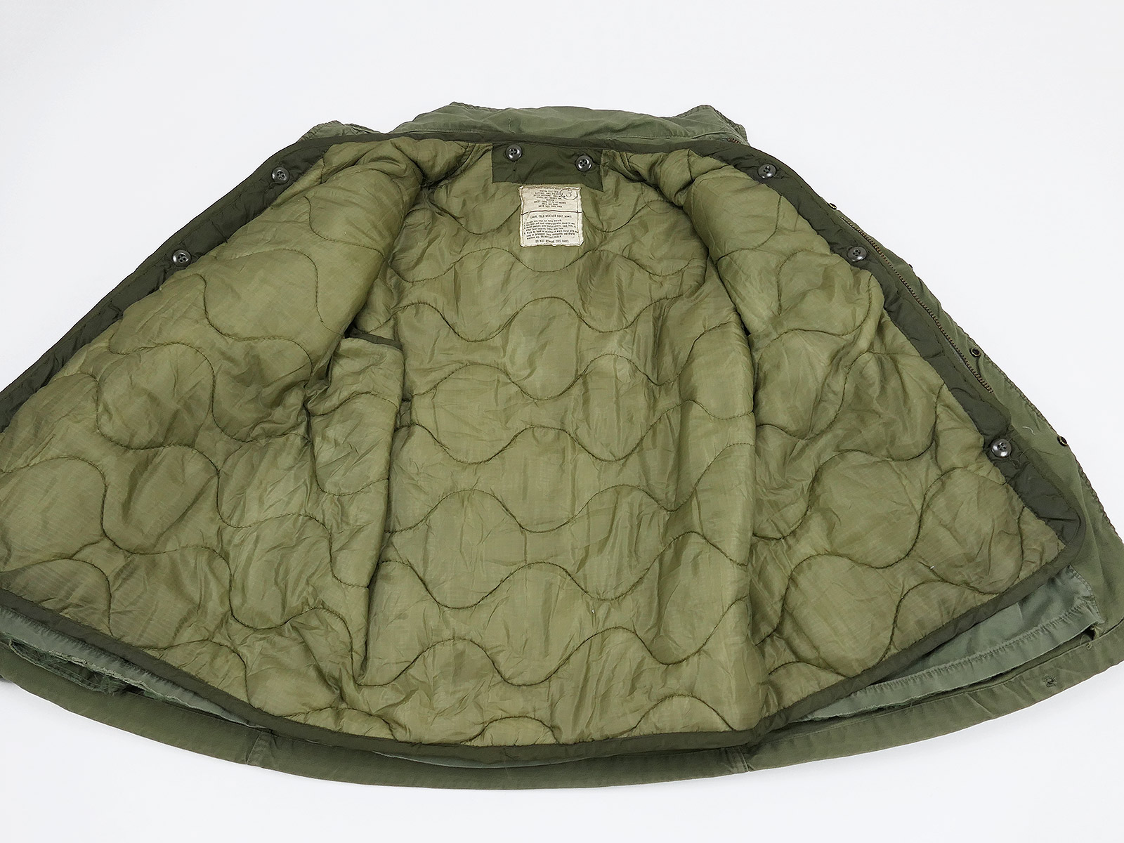 Vintage 60s US ARMY M65 Coat Man's Field Jacket Size S Field