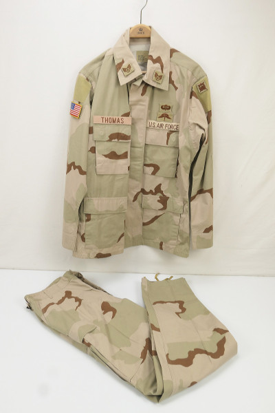 Special Forces Uniform Desert Storm Field Shirt + Field Trousers 3 Color - Large