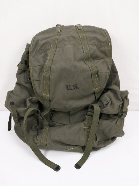 Type US Army WW2 Mountain Troops backpack + frame / carrying frame