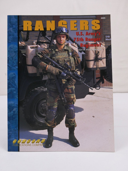 Booklet - Rangers US Army's 75th Ranger Regiment J.B. Paskauskas 64 p. Color 2001