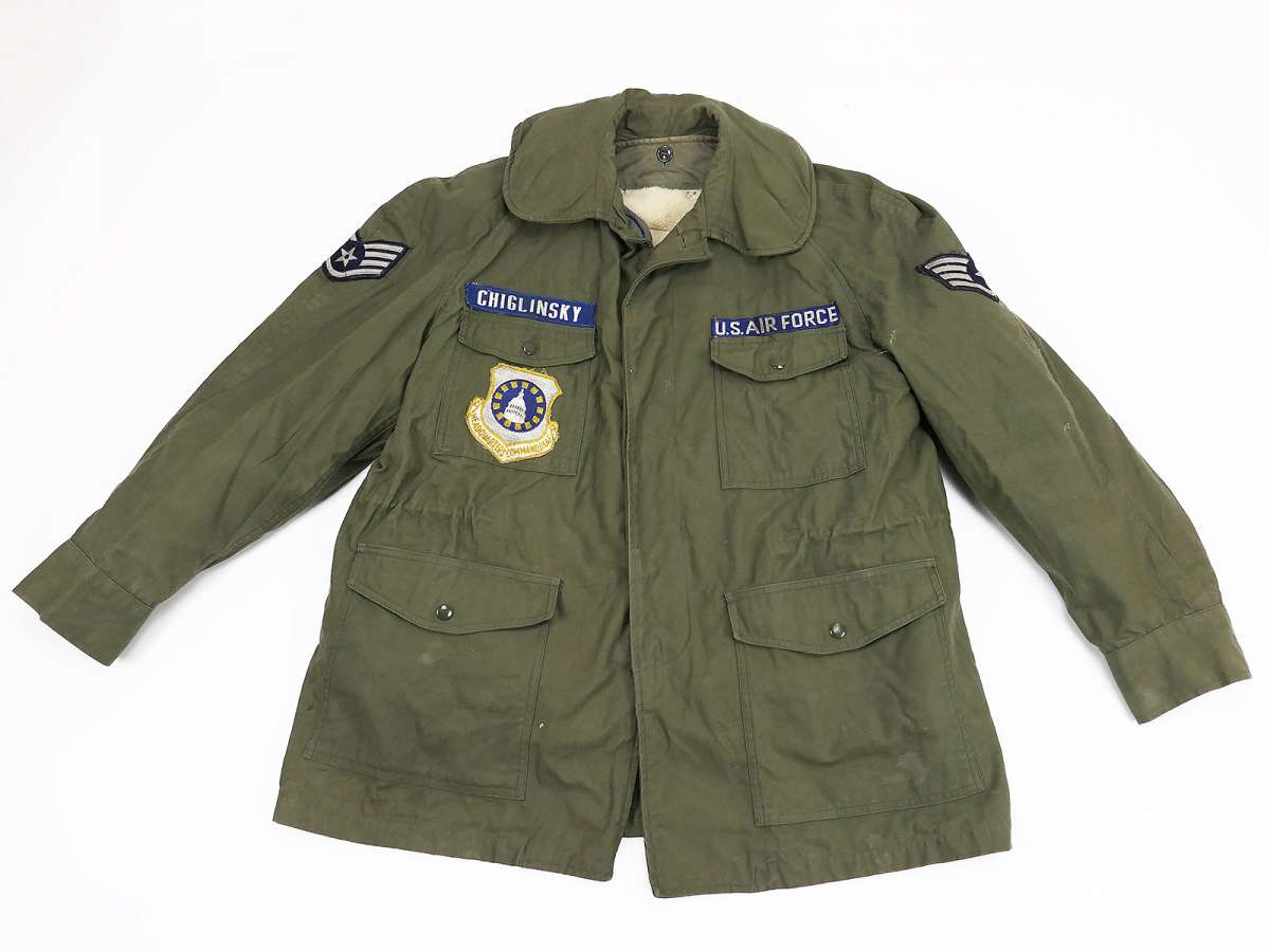 迷彩 切り替え military parka STANLEYEXTREMECOLDARMYPARKA_3_