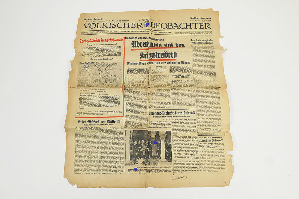 Illustrierter Beobachter Illustrierte Presse Zeitung JG51/No.184 - July 03, 1938