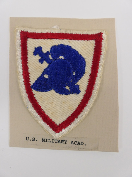Original US ARMY WW2 Insignia Badge US Military Academy Patch - U.S. Command / Special Units
