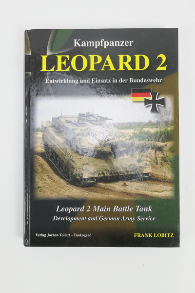 Book - Leopard 2 main battle tank - development and use in the Bundeswehr - Frank Lobitz