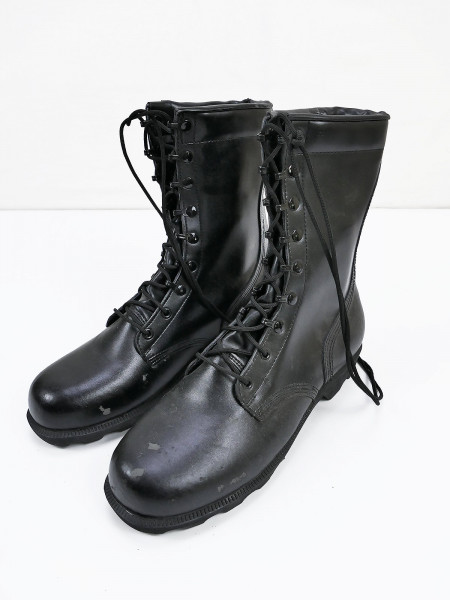 Leather boots combat boots black like US boots Vietnam Boots 10R