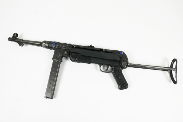 #4 Wehrmacht MP38 submachine gun deco model movie gun metal Denix MP 38
