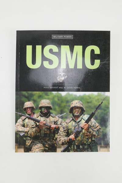Book - Military Power USMC - Russ Bryant and W. David Perks