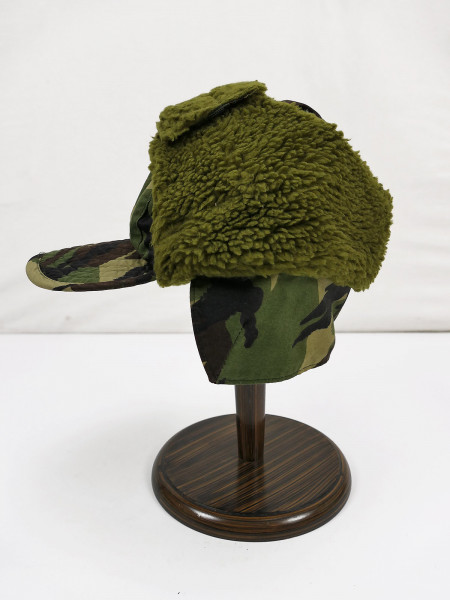 Original British Army DPM Forest Camouflage Winter Camouflage Field Cap Falklands Medium Size 59