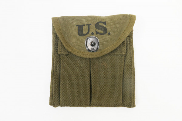 US Army WW2 magazine pouch for Colt 1911 - dated 1943