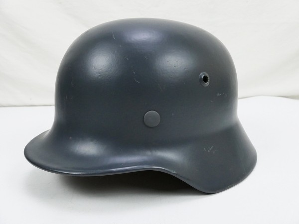Luftwaffe steel helmet M35 Original E.F.64 with helmet lining from museum liquidation