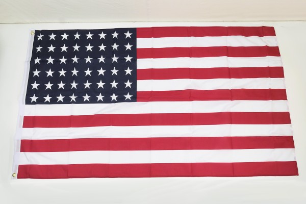 US WW2 flag flag 150 x 90 cm with metal eyelets for hanging 48 stars