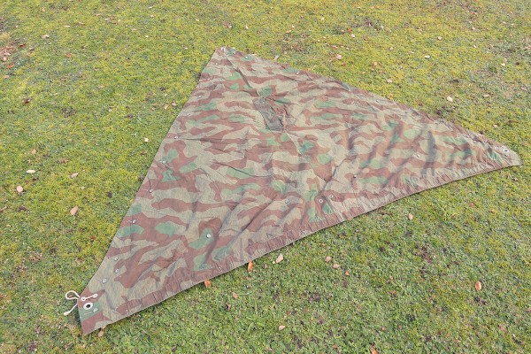 #4 Wehrmacht original tent canvas M31 splinter camouflage tent canvas camouflage tent canvas