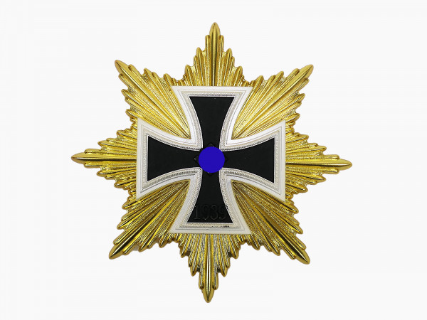 Star of the Grand Cross of the Iron Cross / Hindenburg Star / Blücher Star Golden Rays