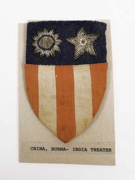 Original US ARMY WW2 Insignia Badge China Burma India Theater Patch - U.S. Command / Special Units