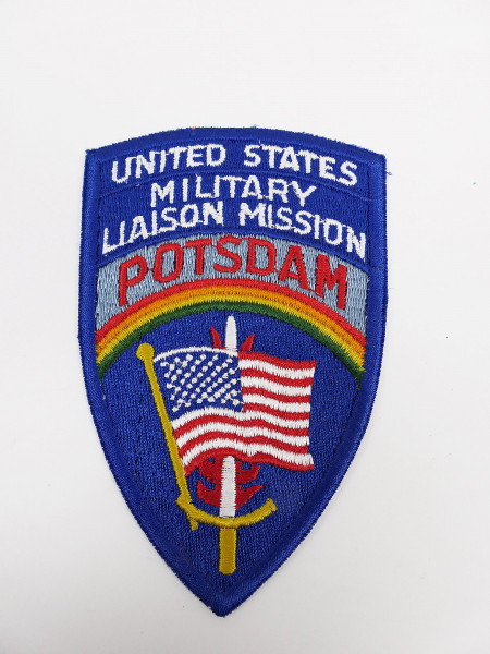 US Military Patch Liaison Mission (USMLM) Potsdam Original Badge