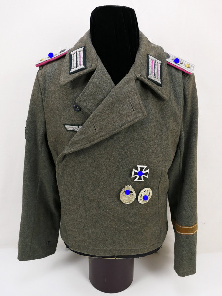 Wehrmacht assault gun jacket armored blouse Feldherrnhalle armored jacket