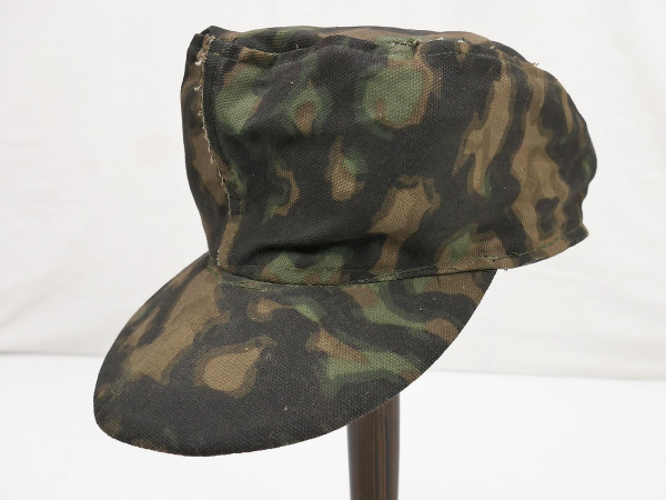 Waffen SS Frontfertigung Blurred Edge smoke camouflage field cap size 59 camouflage cap