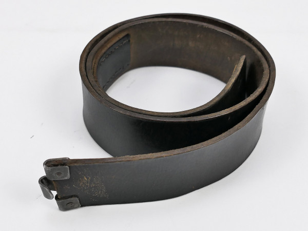 Wehrmacht vintage leather belt 90cm belt leather belt