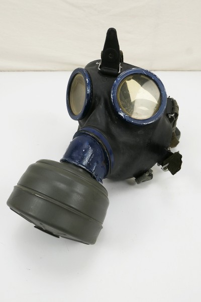 Wehrmacht gas mask protective mask size 3 bmw rubber + filter FE41 #85