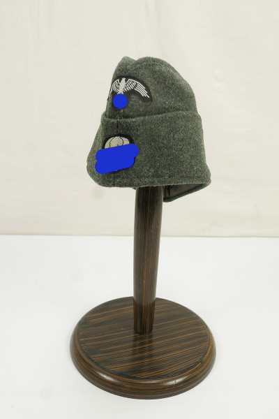 Waffen SS shuttles for teams with cap eagle and skull size 57